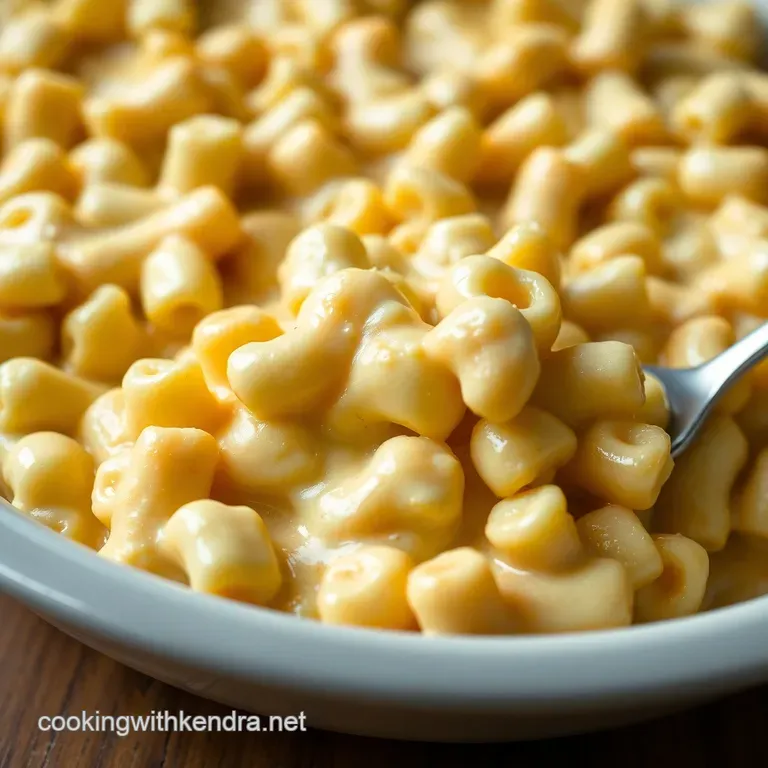 Creamy Dreamy Velveeta Mac & Cheese