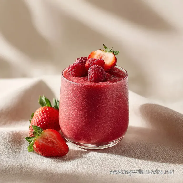 Frozen Fruit Smoothie: Your Creamy 5-A-Day Hero presentation