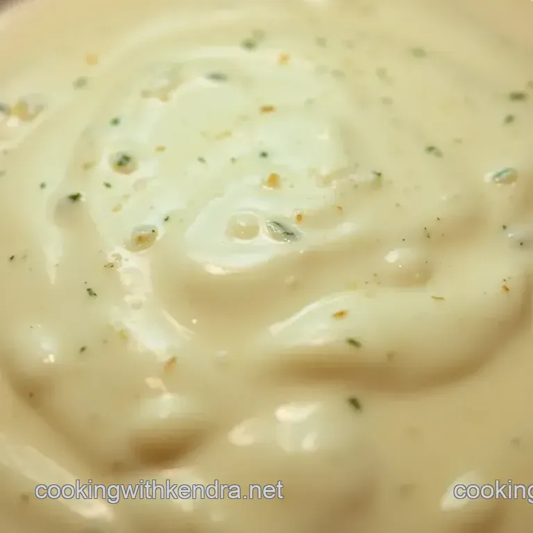Creamy Garlic Parmesan Sauce