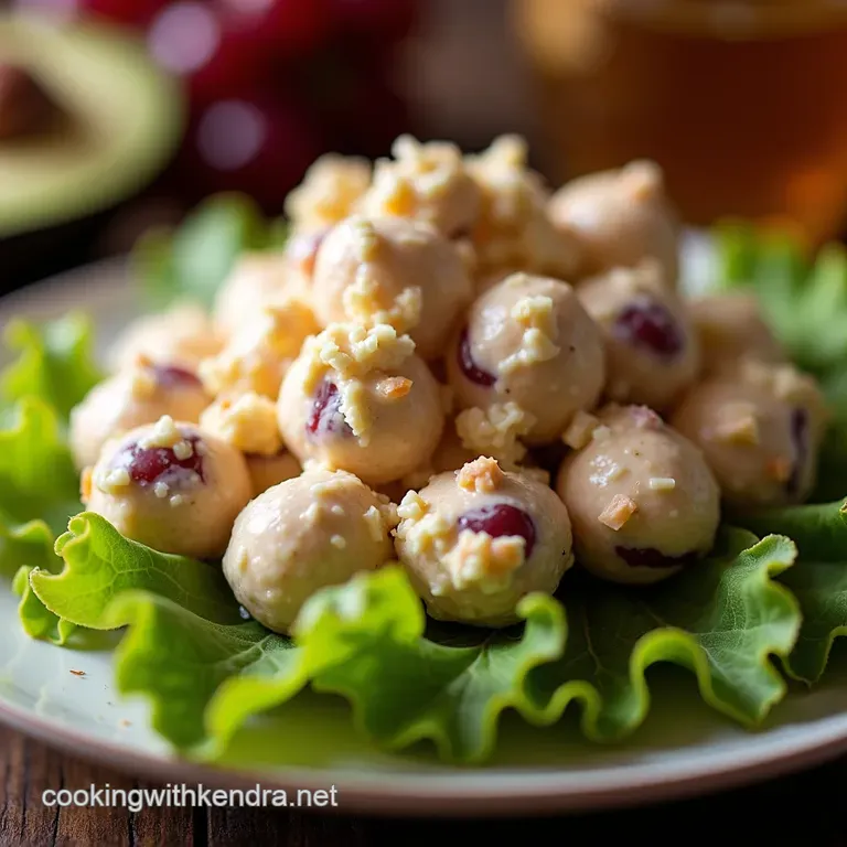 Sweet Surrender the Ultimate Creamy Southern Grape Salad presentation