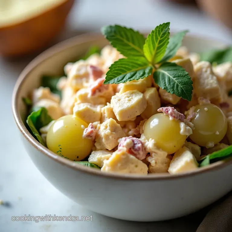 Sweet Surrender The Ultimate Creamy Southern Grape Salad