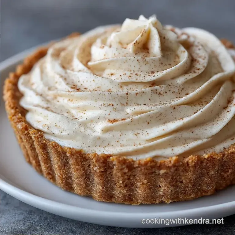 Creamy Horchata NoBake Dessert: Rich and Airy