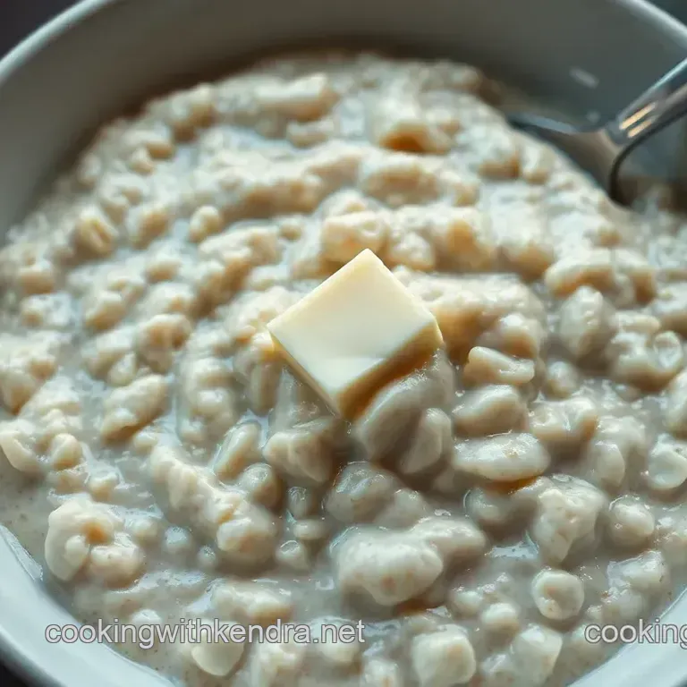 Creamy Irish Oatmeal: My Cozy Breakfast Bowl Secret! Creamy Irish Oatmeal with Toasted Nuts & Brown Sugar