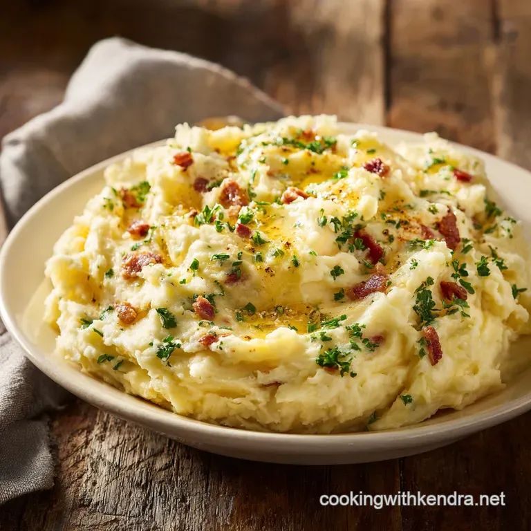Creamy Loaded Mashed Potatoes