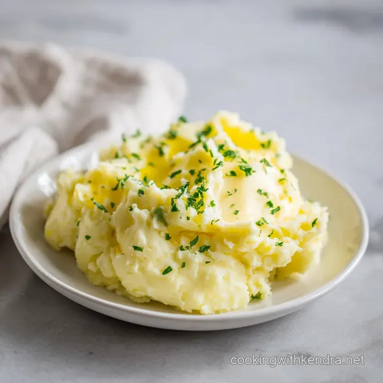 Silky Mashed Potatoes Recipe