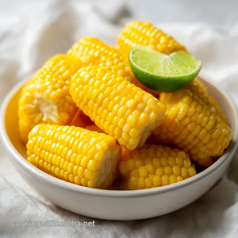 Creamy Mexican Street Corn Esquites with Lime