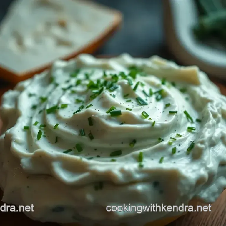 How to Make My Grandma' s Creamy Neufchâtel Cheese Spread