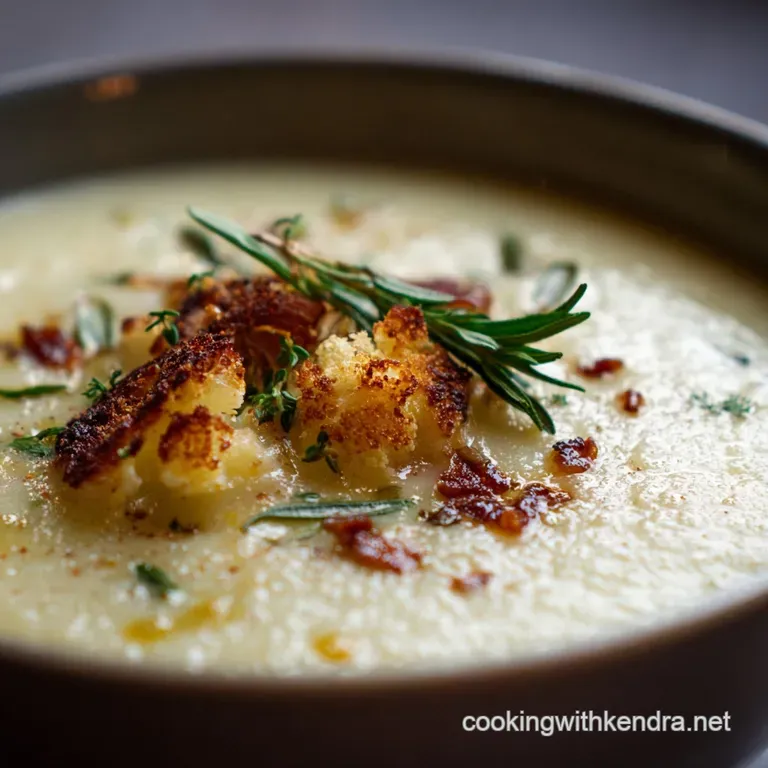 Potato Cauliflower Soup: The Silky Naturally Creamy Velvet Cauldron