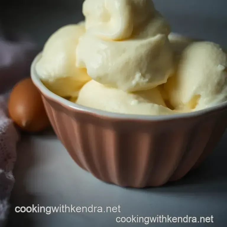 Creamy Potato Ice Cream: A Deliciously Unusual Treat presentation