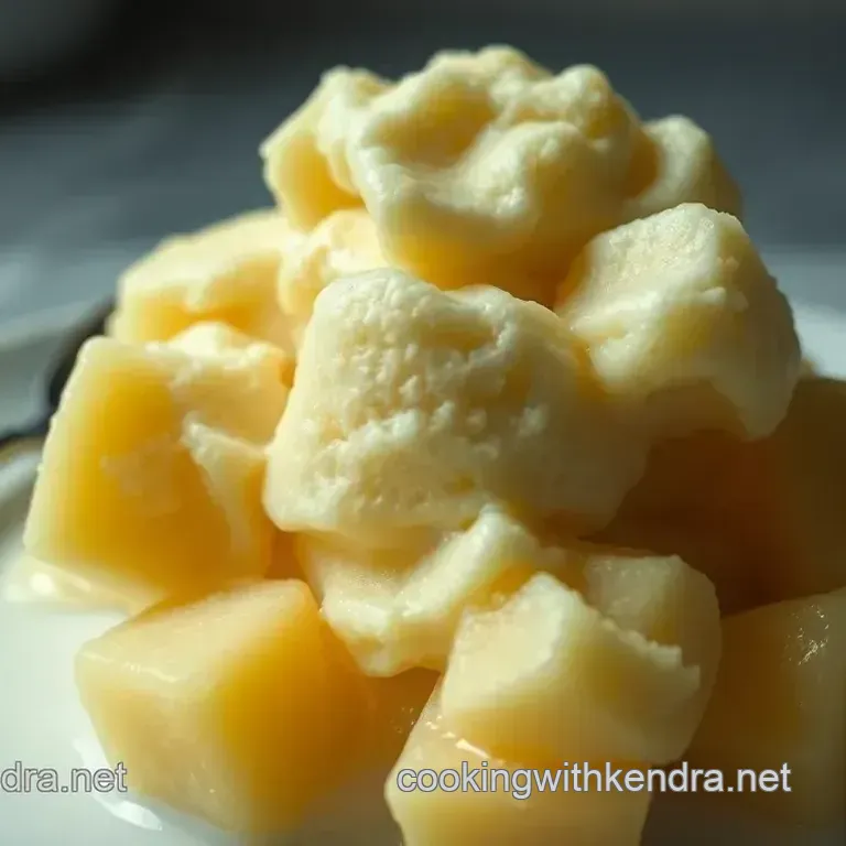 Creamy Potato Ice Cream: A Deliciously Unusual Treat