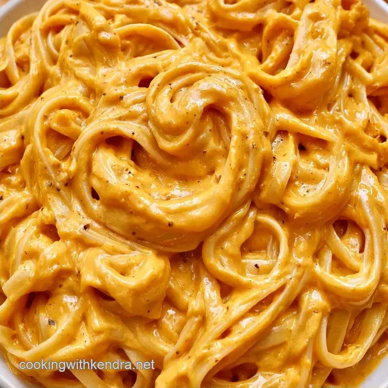 Creamy Pumpkin Pasta in 30 Minutes