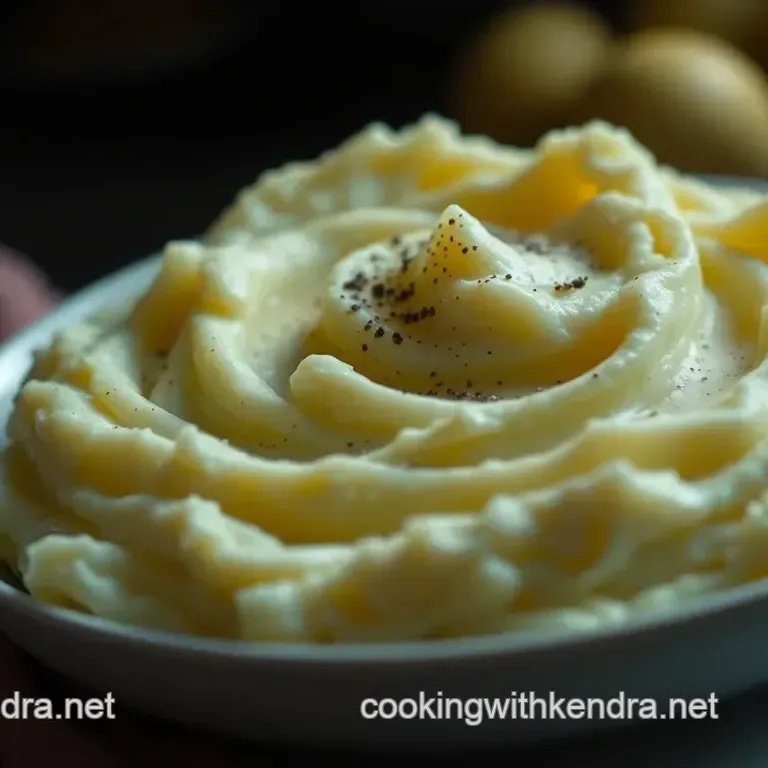 Creamy Puré de Papa