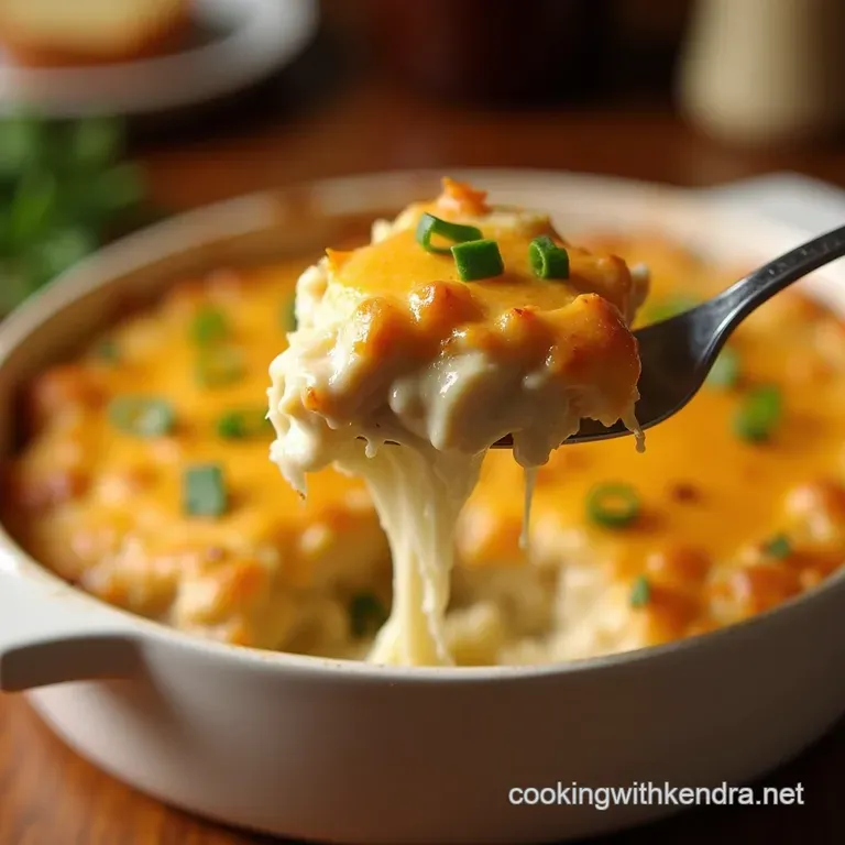 The Ultimate Creamy Ranch Chicken Casserole Easy Weeknight Bake presentation