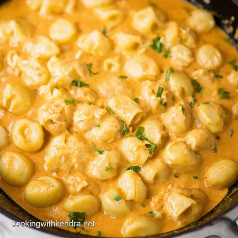 Creamy Ranch Chicken Gnocchi a Comfort Food Masterpiece presentation
