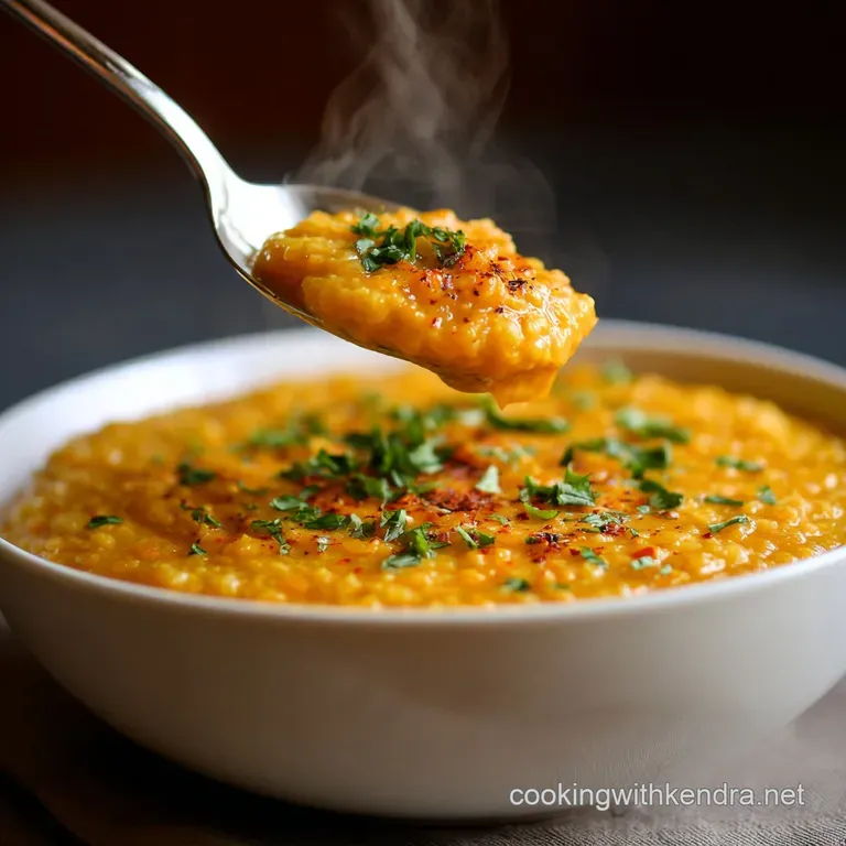 Red Lentils Soup: The Ultimate Creamy Quick Weeknight Comfort Food