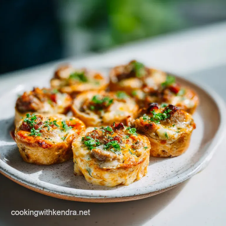 Rotel Sausage Balls: Tender and Zesty