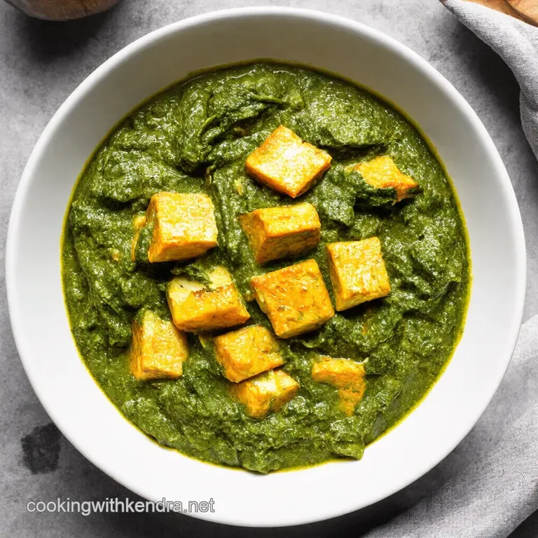 Creamy Saag paneer My GoTo Spinach Cheese Curry