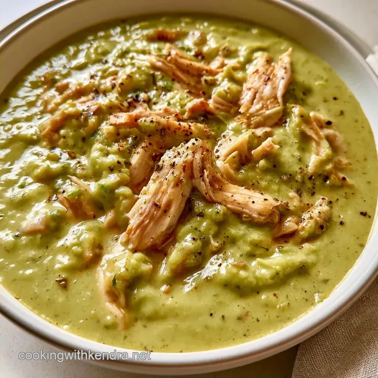 Creamy Salsa Chicken Chili in 35 Minutes