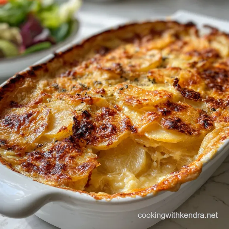 Scalloped Potatoes Gratin: The Ultimate Side