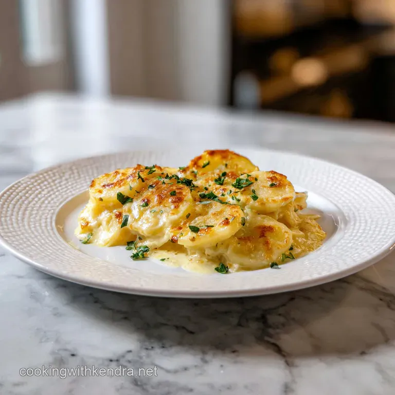 Creamy Scalloped Potatoes Recipe