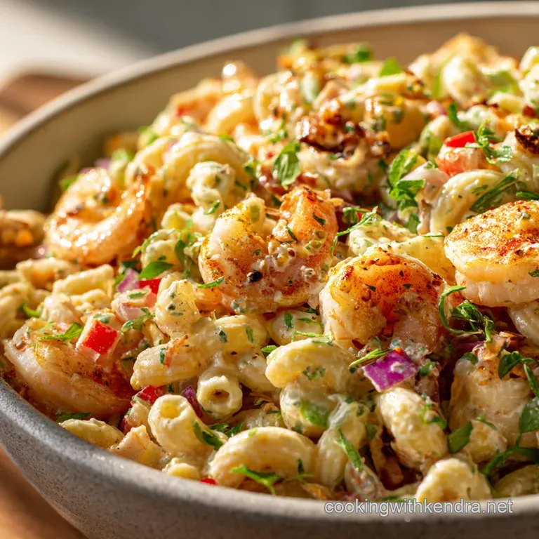 Creamy Shrimp Pasta Salad with Dill: The Ultimate Easy Cold Recipe