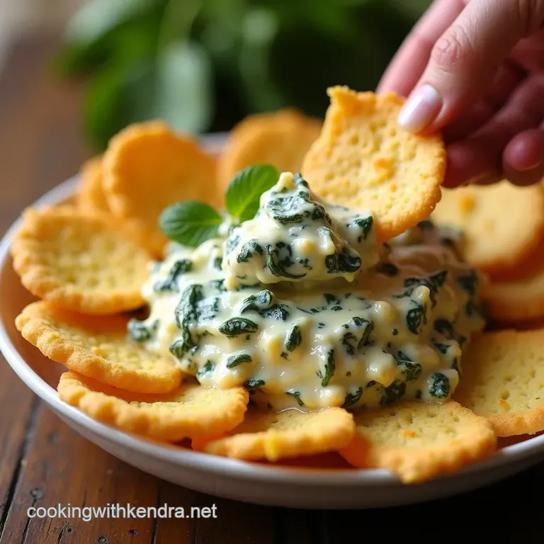The PubStyle Champion Creamy Cheesy Spinach Artichoke Dip