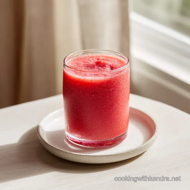 Strawberry Banana Smoothie: Creamy and Fresh