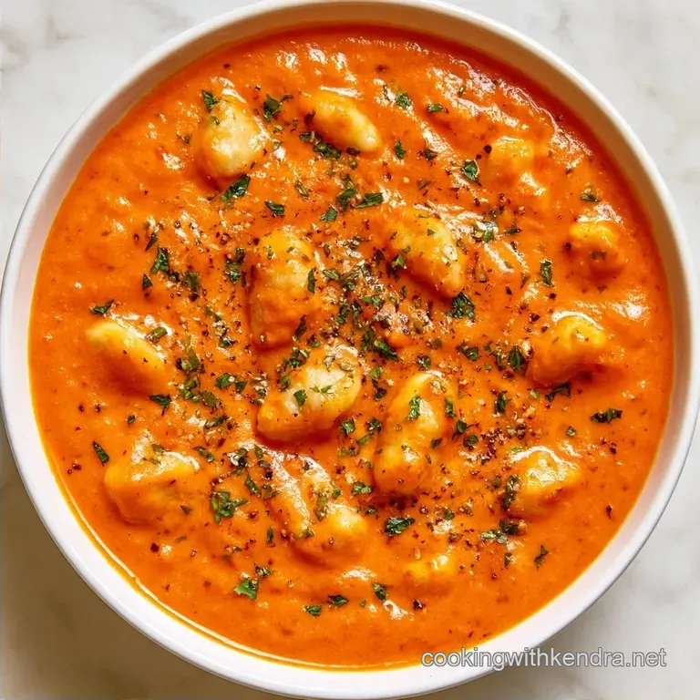 Instant Pot Creamy Tomato Gnocchi Soup in 20 Minutes