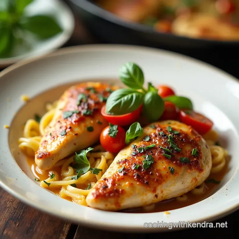 Creamy Tuscan Chicken A OnePan Wonder