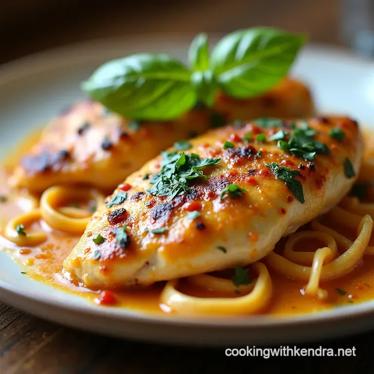 Creamy Tuscan Chicken An Italian Holiday on Your Plate