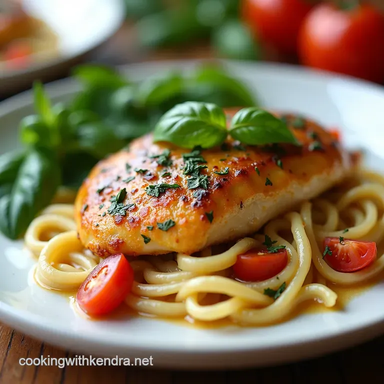 Creamy Tuscan Chicken Delight