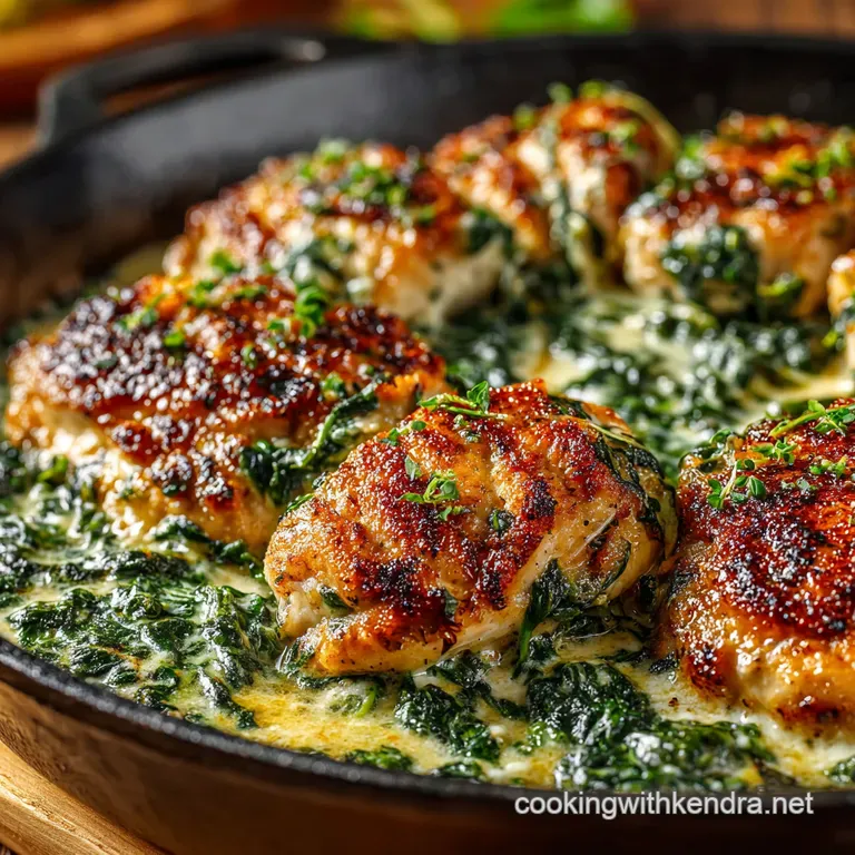 Creamy Tuscan Chicken Spinach A Taste of Italy at Home