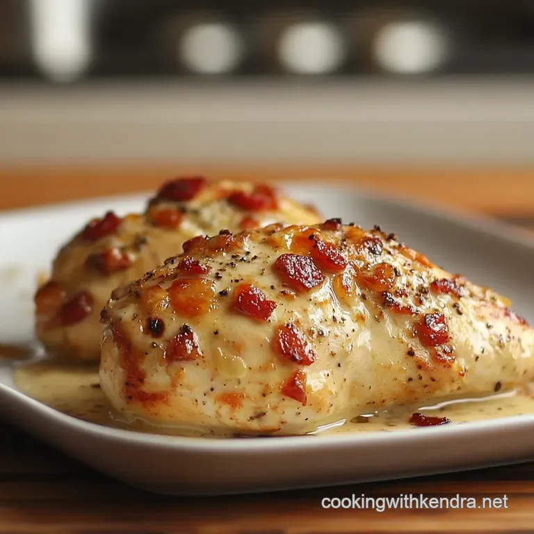 Creamy Tuscan Garlic Chicken Italy on a Plate