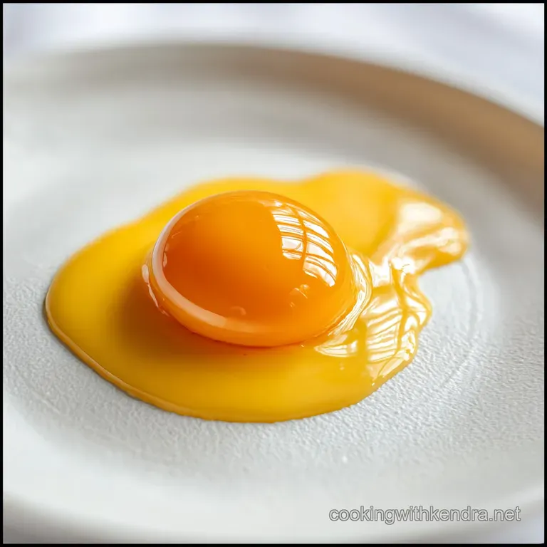 Elegant dessert: creamy custard in a glass dish, topped with vibrant berries and a sprig of mint on a linen tablecloth.