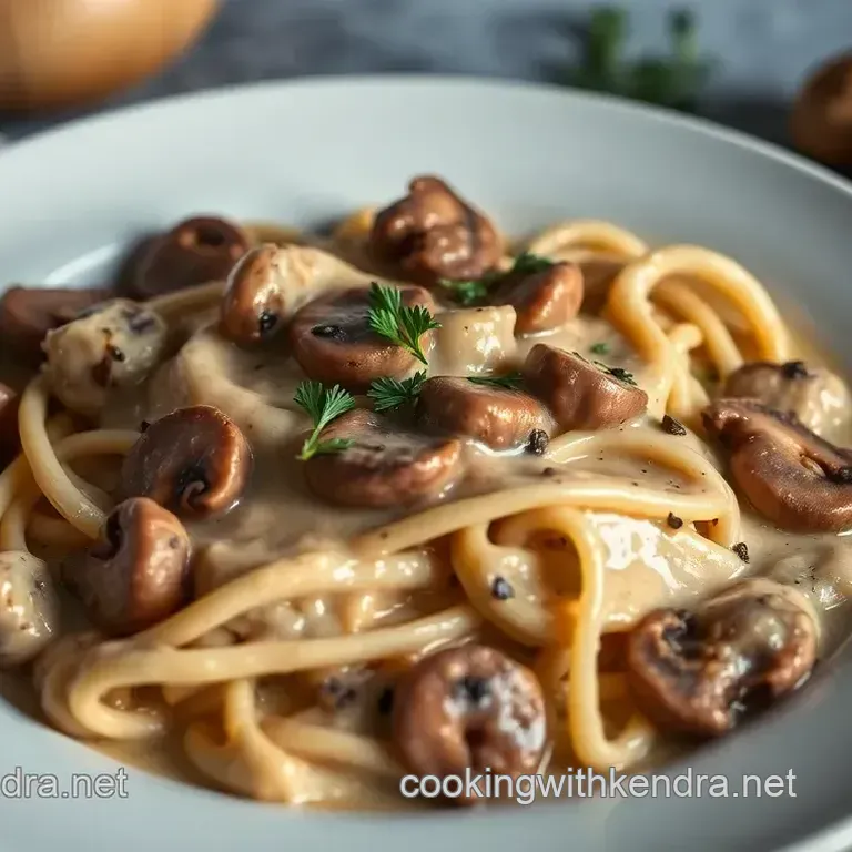 Cozy & Creamy Vegan Beef Stroganoff with Mushrooms – My Family Favorite