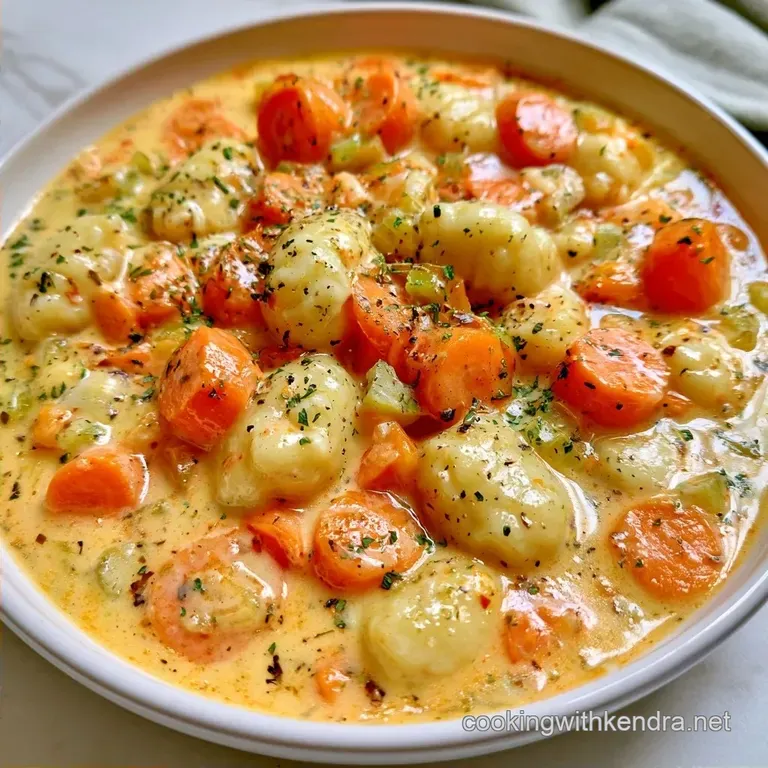 Creamy Vegetarian Gnocchi Soup in 30 Minutes