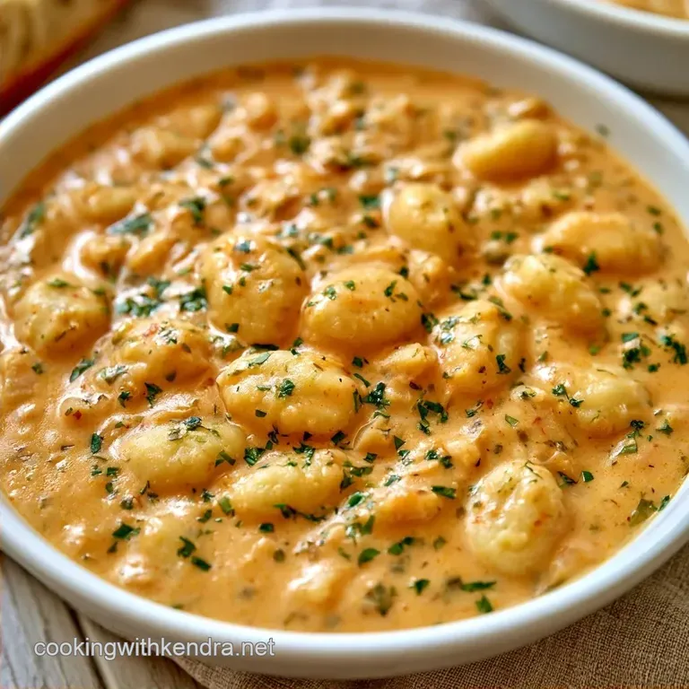 Creamy White Bean Gnocchi Soup in 30 Minutes