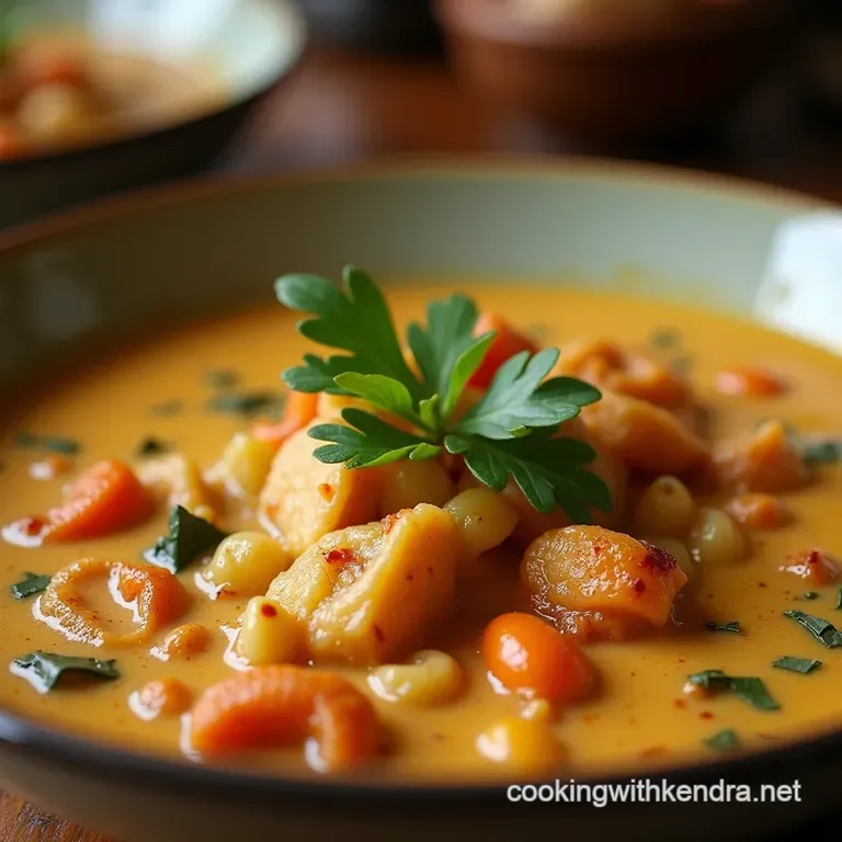 The Ultimate Creamy Zuppa Toscana a Taste of Tuscany Restaurantstyle presentation