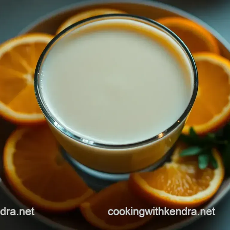 Creations of the Creamsicle Dream Drink