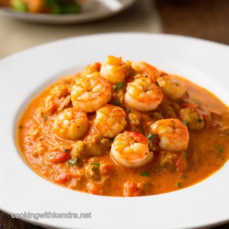 Creole Shrimp Étouffée