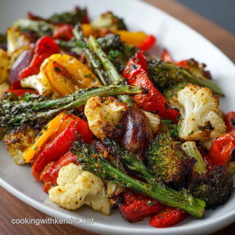 Roasted Vegetables How to Get Golden Crisp Roast Veggies in the Oven presentation
