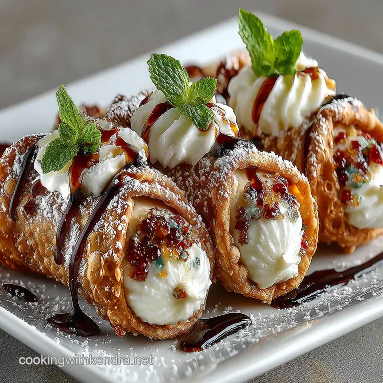 Crisp Creamy Cannoli Bites Italys Favourite Treat Simplified