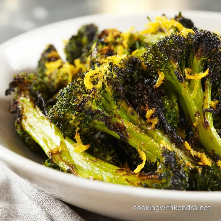 Air Fryer Broccoli: Charred and Tender