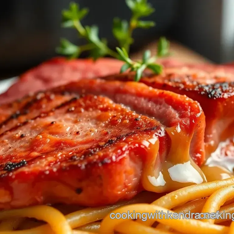 Crispy Air Fryer Gammon Steak