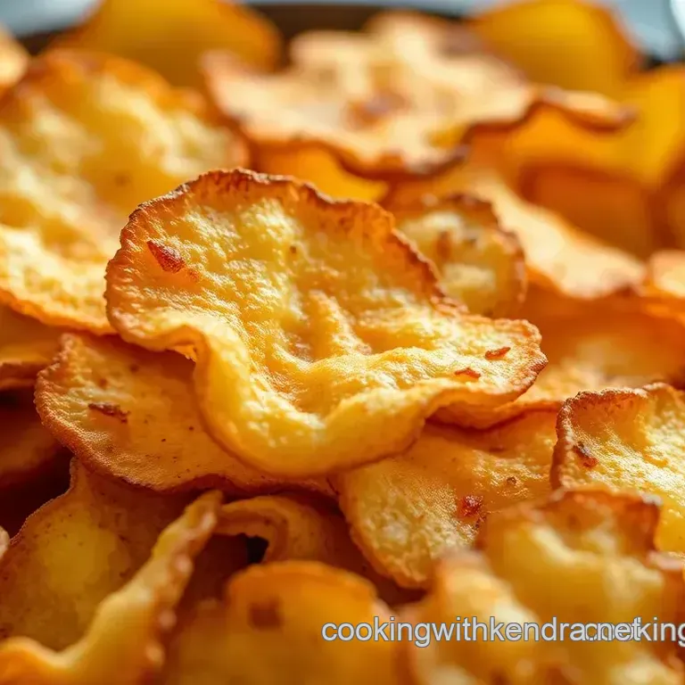Crispy Air Fryer Potato Chips