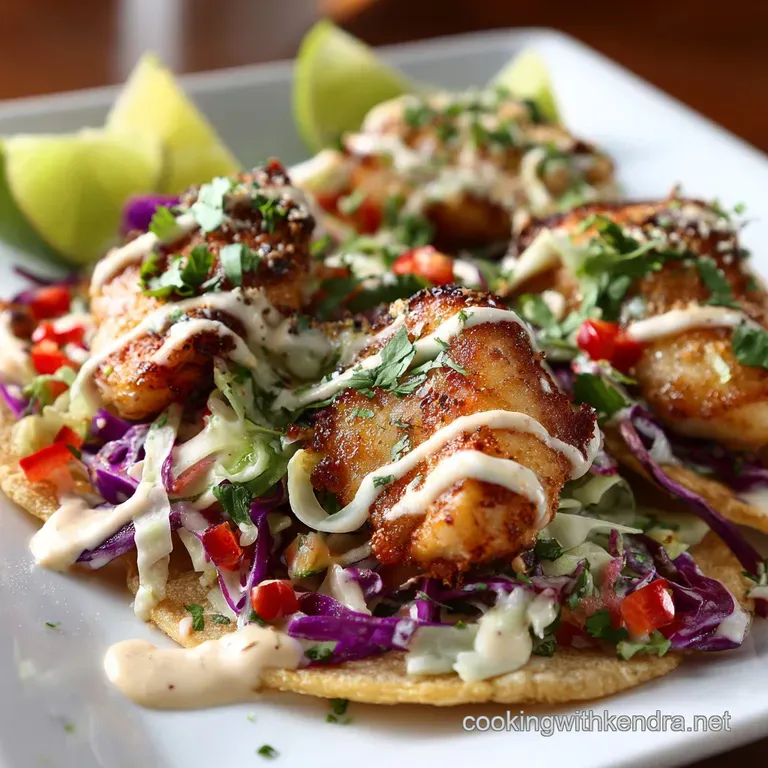 Fish Tacos Recipe The Crispy Baja Version with Zingy Crema