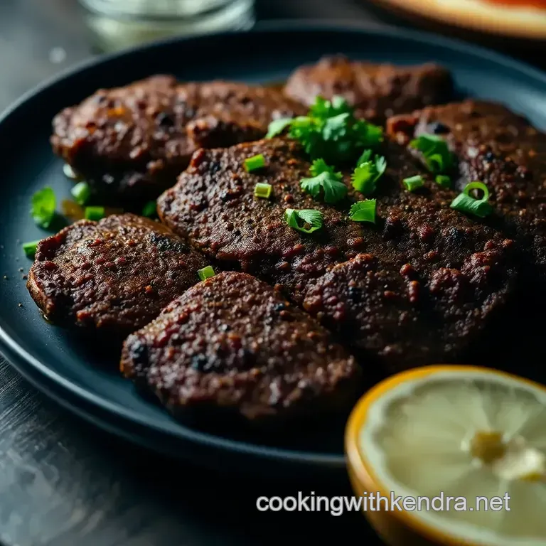 Crispy Beef Milanesas: a South American Classic presentation