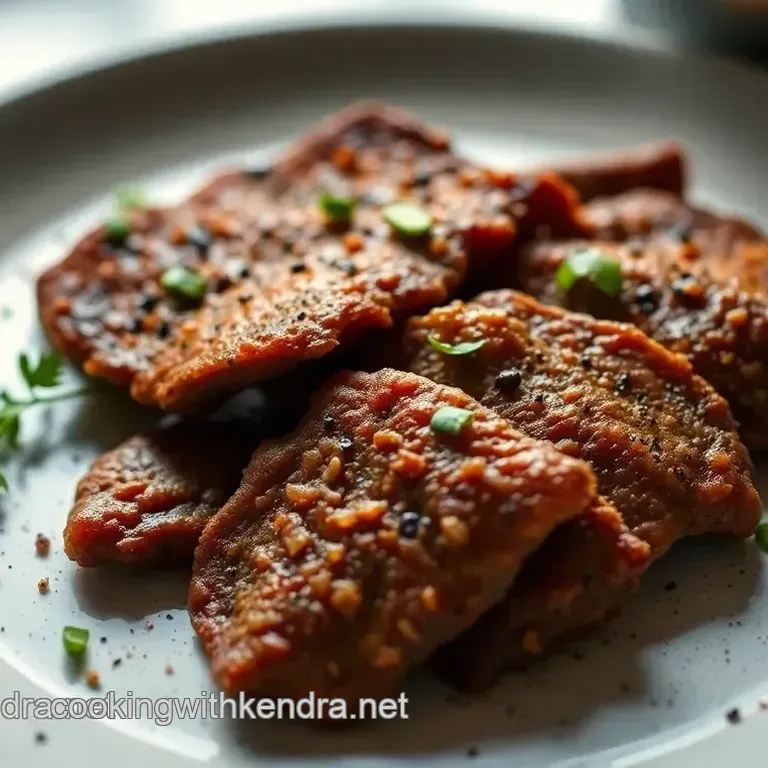 Crispy Beef Milanesas: A South American Classic