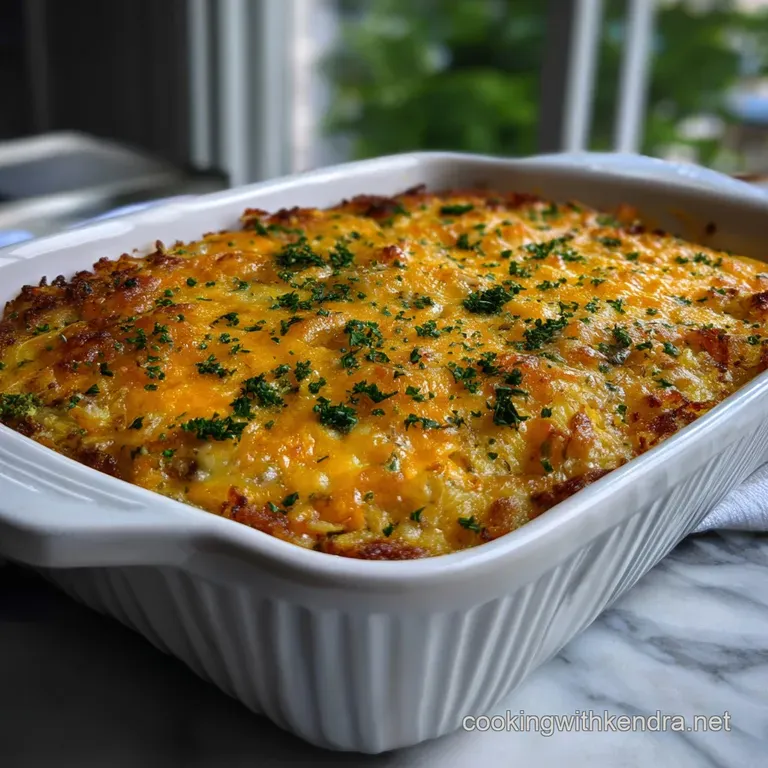 Master Breakfast Casserole: No Soggy Bottoms
