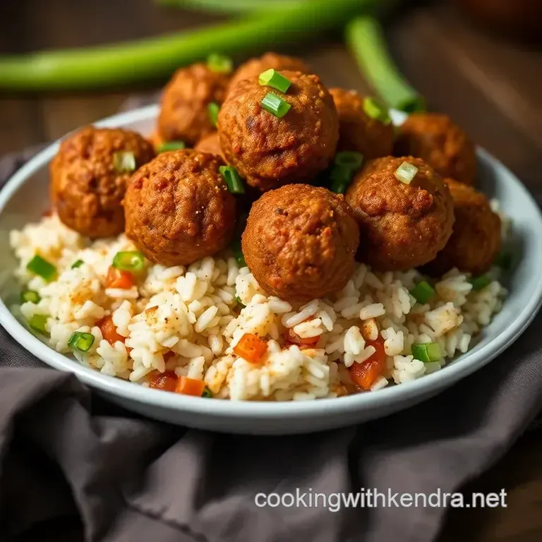 Crispy Cajun Boudin Balls: a Taste of Louisiana Delight presentation
